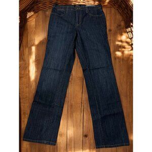 Not Your Daughters Jean Medium Wash Straight Leg Jeans‎ Size 6